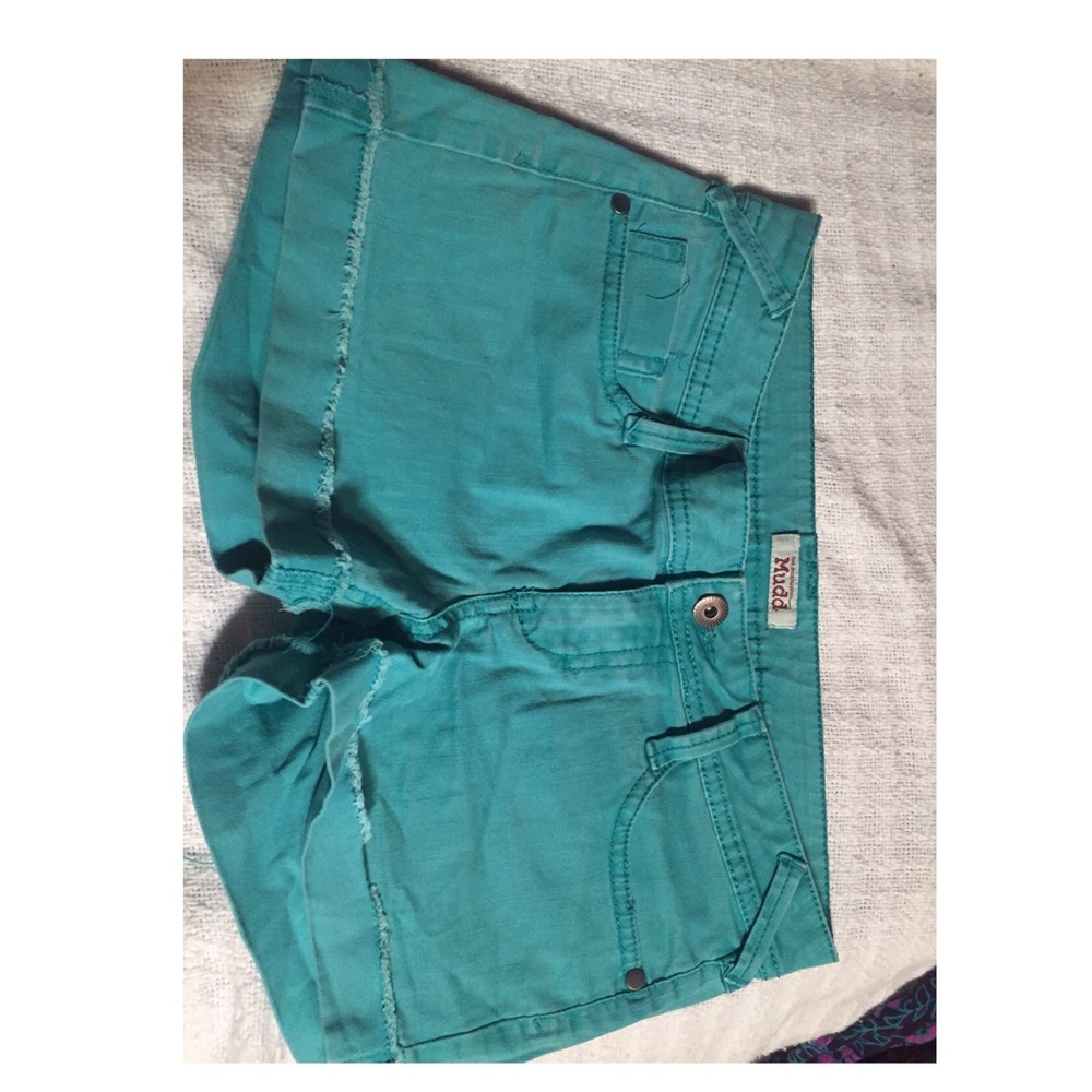 Green Mudd Shorts
